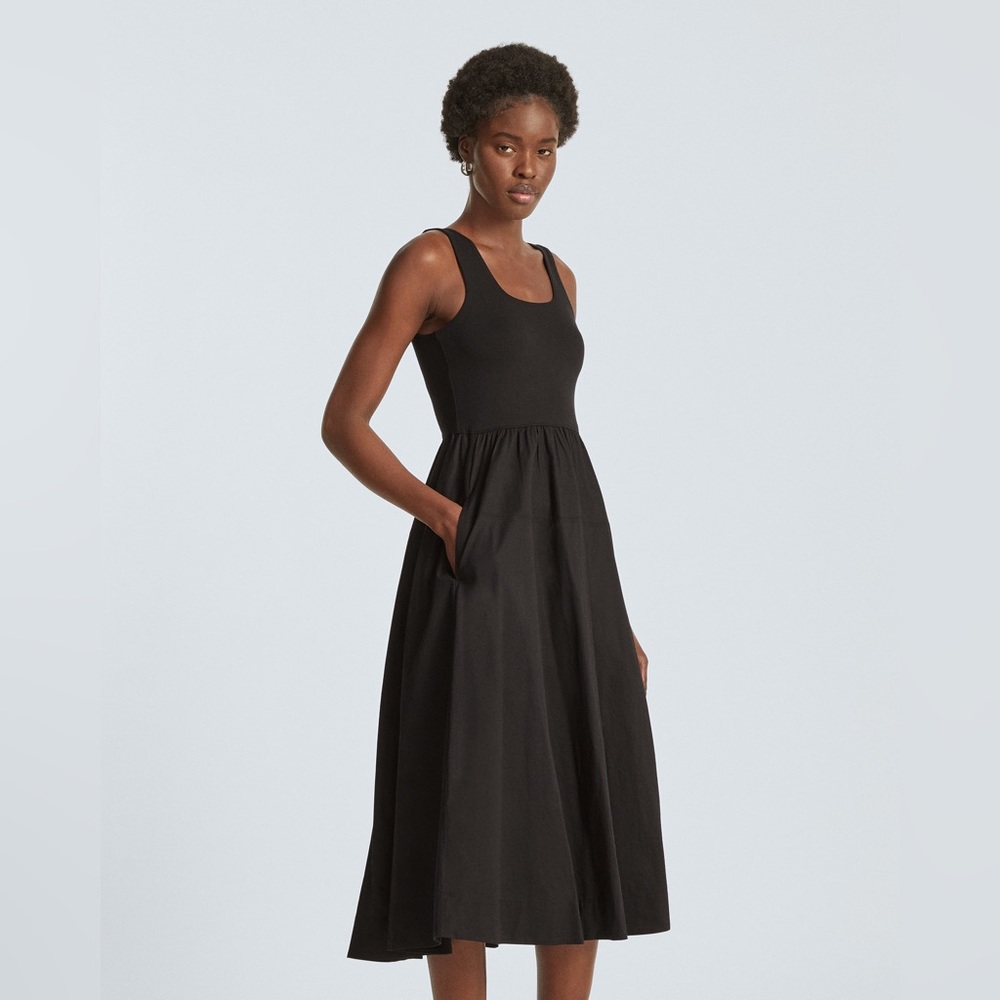 NWOT Everlane the Riviera Dress - Picture 5 of 16